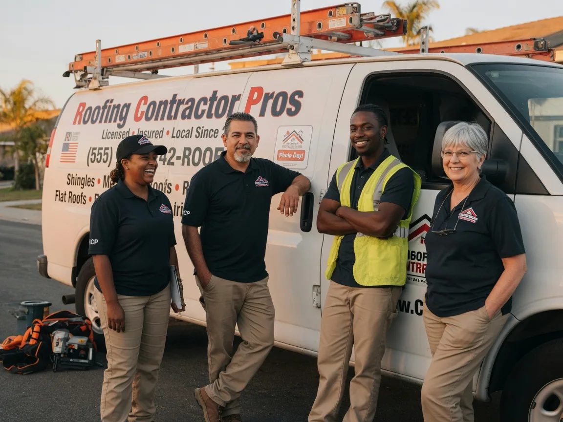 Local Roofing Contractors company in Pineville, PA