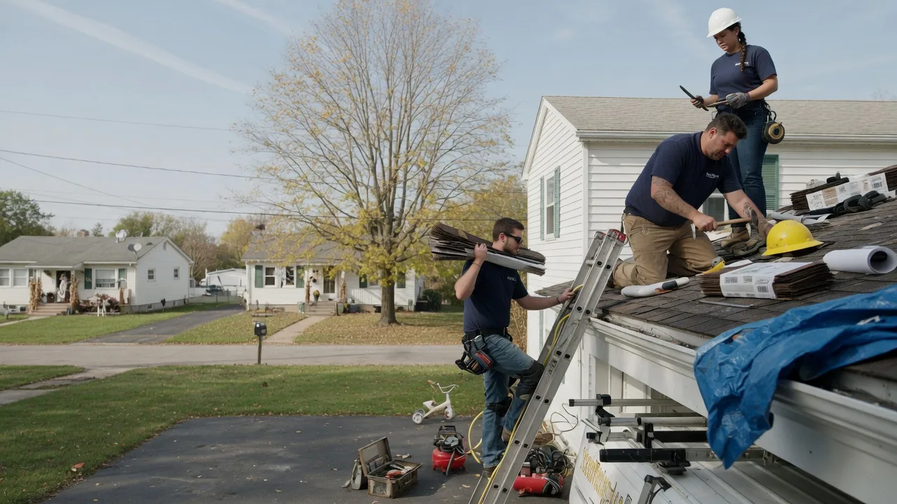 Local Roofing Contractors in Pineville, PA near me